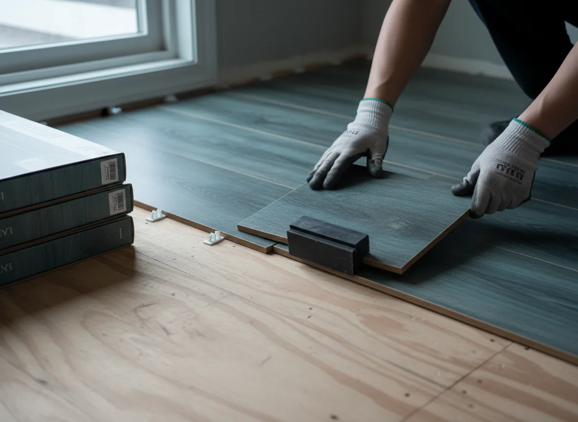 Luxury Vinyl Plank Installation company in Marengo, WI